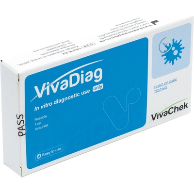 VivaDiag 3v1 Myoglobin/CK-MB/Troponin test 1 ks