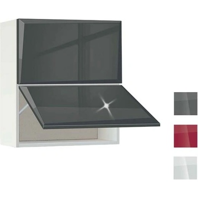 Bogdan Furniture G Кухненски шкаф Гланц МДФ 60Г, горен с рафт