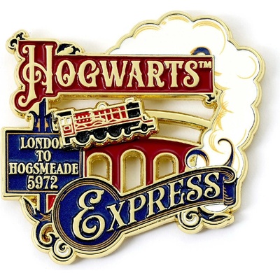 The Carat Shop Odznak Bradavický expres Harry Potter