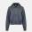 Firetrap Суичър Firetrap Women's Washed ZT Cotton Long Sleeve Zip Hoodie - Grey