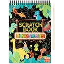 Scratch Book - Dinosaurs