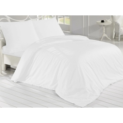 Brotex obliečky Satén biela 140x220 70x90