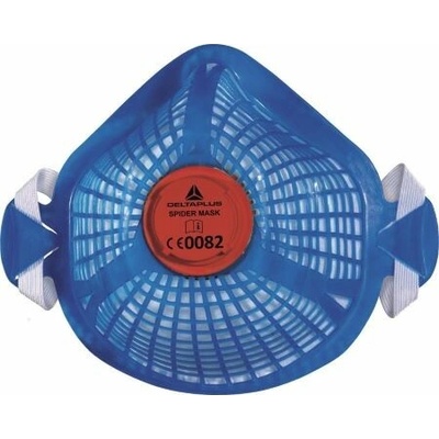 Delta Plus Respirátory Spidermask P3X5 5 ks Modrá