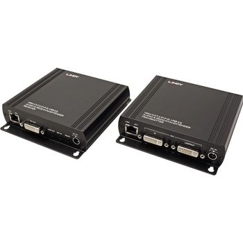 Aten CE-600 DVI and USB based KVM Extender with RS-232 serial 60m