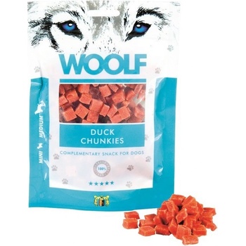 WOOLF Duck Chunkies 100 g
