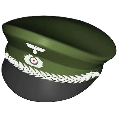 COBI 136626 Důstojnická čepice s kšiltem Generálská