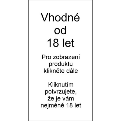 Arammagnus Svíce milostná vagina červená 5 cm včelí vosk
