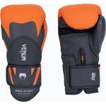 Venum Мъжки боксови ръкавици Venum Challenger 4.0 navy blue/orange