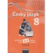 Zdena Krausová, Martina Pašková, Helena Chýlová, Pavel Růžička, Martin Prošek - Český jazyk 8 – nová generace 2v1 -- Pracovní sešit