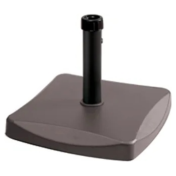 Image 1 of Chef`n Стойка за чадър 25кг КВАДРАТ кафява (th25-С2) (016683)