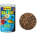 Krmivo pro ryby Tropical Malawi Chips 250 ml, 130 g