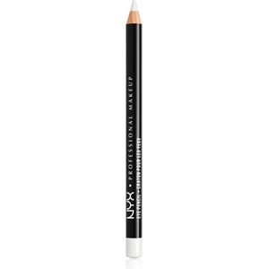 NYX Professional Makeup Eye and Eyebrow Pencil прецизен молив за очи цвят 906 White 1.2 гр