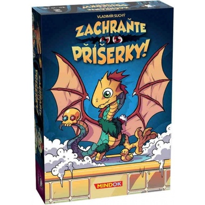 Mindok Zachraňte Příšerky!