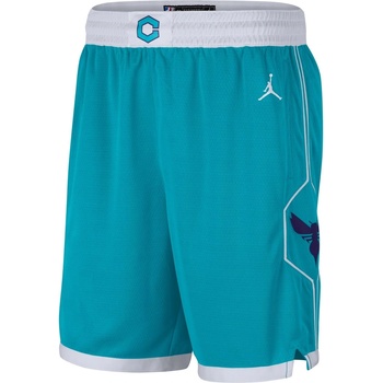 Air Jordan Къси панталони Air Jordan Icon Edition 2020 Men's Jordan NBA Swingman Shorts - Hornets