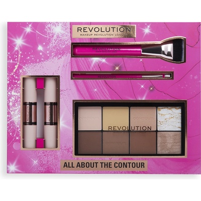 Revolution Beauty All About The Contour Gift Set
