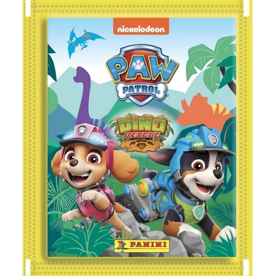 Panini TLAPKOVÁ PATROLA 3 samolepky