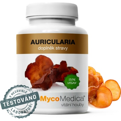 MycoMedica Auricularia PRO 90 kapslí