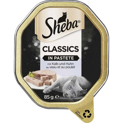 Sheba Classics telecí a kuřecí 85 g – Zbozi.Blesk.cz