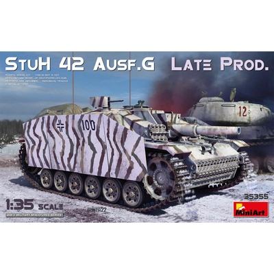 MiniArt StuH 42 Ausf.G Late Production predobjednávka 1:35