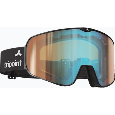Tripoint Скиорски очила Tripoint 109 Tumba Peak matt black/orange/blue multi ultravue