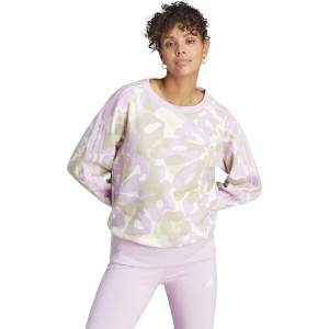 Adidas Блуза Floral Graphic 3-Stripes Fleece (IA3011)