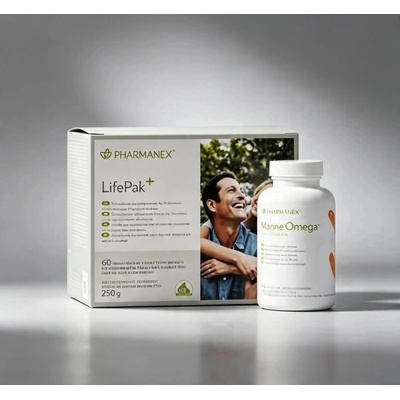 Nu Skin Pharmanex LifePak 60 sáčků + Marine Omega 120 kapslí