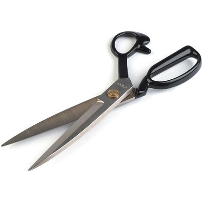 Krejčovské nůžky délka 30,5 cm Varianta: černá, Balení: 1 ks 38076/65401/168333