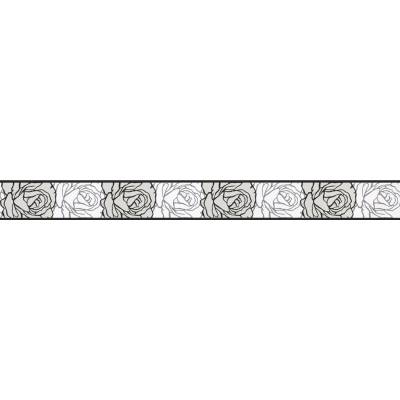 A.S. Création B905024 Tapetová bordura, Chantemur - Obruba, rozměry 5,00 x 0,05 m
