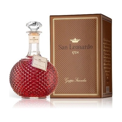 Grappa Stravecchia San Leonardo 43% 0,5 l (kartón)