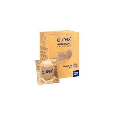 Durex Sensual Extra Lube 20 бр (P25345)