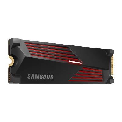 Samsung 990 PRO/1TB/SSD/M.2 NVMe/Heatsink/5R - MZ-V9P1T0GW