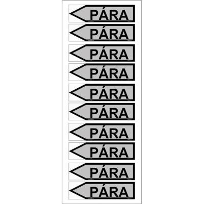 DUKO PÁRA šipka vlevo Formát: arch 10 ks - 26 x 100 mm