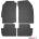 FroGum Гумени стелки Frogum съвместими с Chevrolet Spark IV 2015-2022