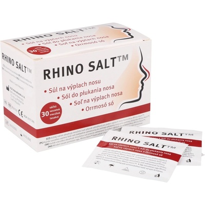 Rhino Salt sůl na výplach nosu 30 sáčků – Zboží Dáma