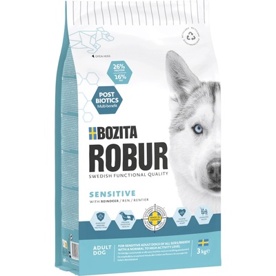 Bozita Robur Sensitive Grain Free sob 2 x 3 kg