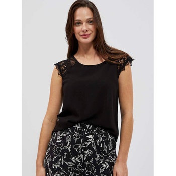 Moodo Черна дамска дълга рокля Moodo Moodo | Cheren | ЖЕНИ | XS