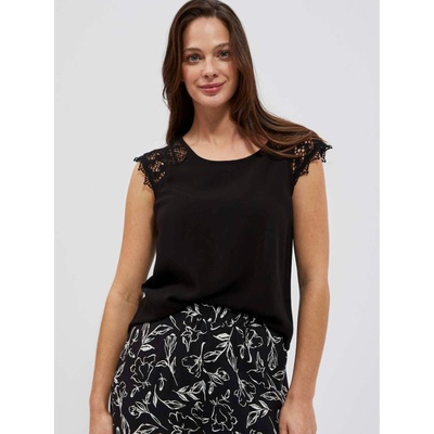 Moodo Черна дамска дълга рокля Moodo Moodo | Cheren | ЖЕНИ | XS