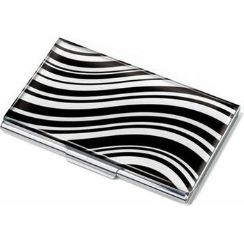 Image 1 of Troika Визитник Troika CDC10-A022, метален, черно-бял (CDC10-A022)