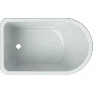 Geberit Асиметрична детска вана Geberit Bambini, бяла, 77x47 см (406010016)