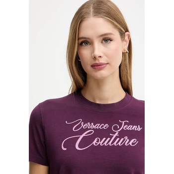 Versace Jeans Couture Тениска Versace Jeans Couture (79HAHT05.CJ03T)