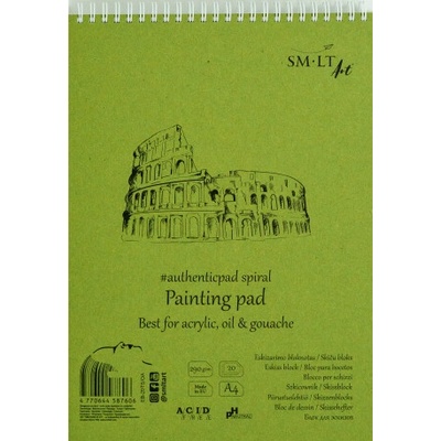 SM.LT Skicár Painting pad A4 20 listov 290g/m2