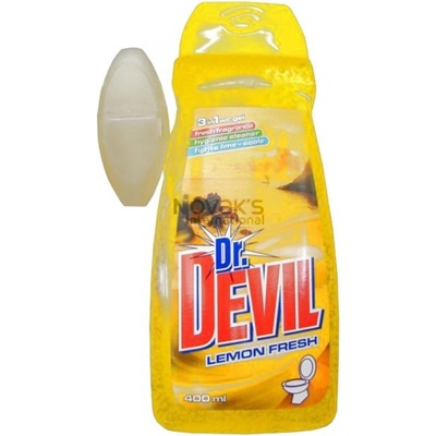 Dr. Devil WC gél Lemon 3v1 400 ml