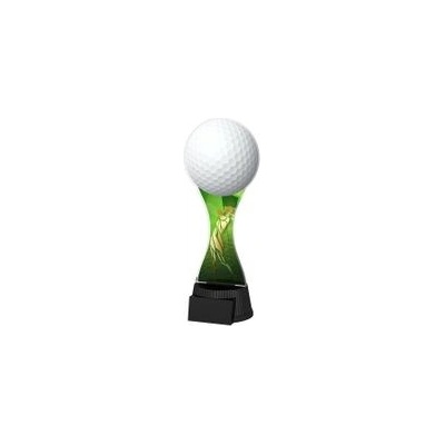 Poháry Bauer Akrylátová trofej GACUTCMG09 Golf