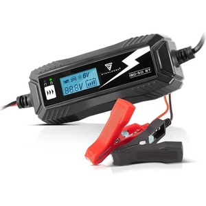 STAHLWERK Зарядно за акумулатори stahlwerk ibc-100 st/ 12v/ 24v (4398)