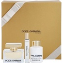 Dolce & Gabbana The One EDP 75 ml + 100 ml tělové mléko + EDT 7,4 ml dárková sada