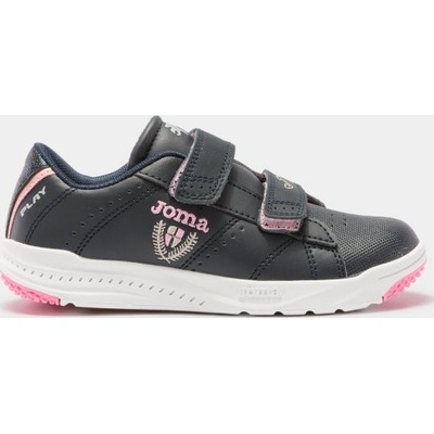 Joma detské tenisky PLAY JR 2143 NAVY PINK