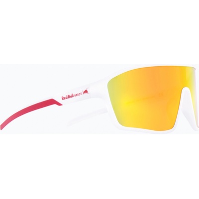 SPECT Eyewear Слънчеви очила Red Bull SPECT Daft в бяло/кафяво с оранжево огледало