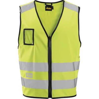 Snickers Workwear vesta žltá