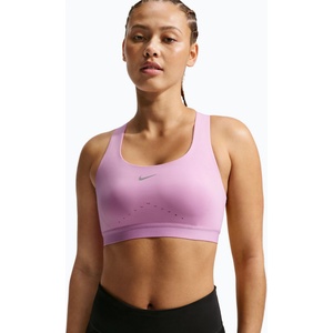 Nike Спортен сутиен Nike Swift High-Support Lightly Lined light magenta