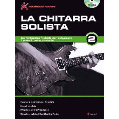 Chitarra Solista Volume 2 + Dvd na kytaru 743259 – Hledejceny.cz